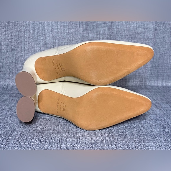 Vince Hillside Leather Ankle Boot Size 8.5M - Picture 6 of 9